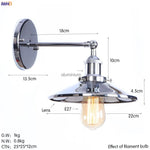 Antique Gold Rustic LED Wall Light for Home Decor