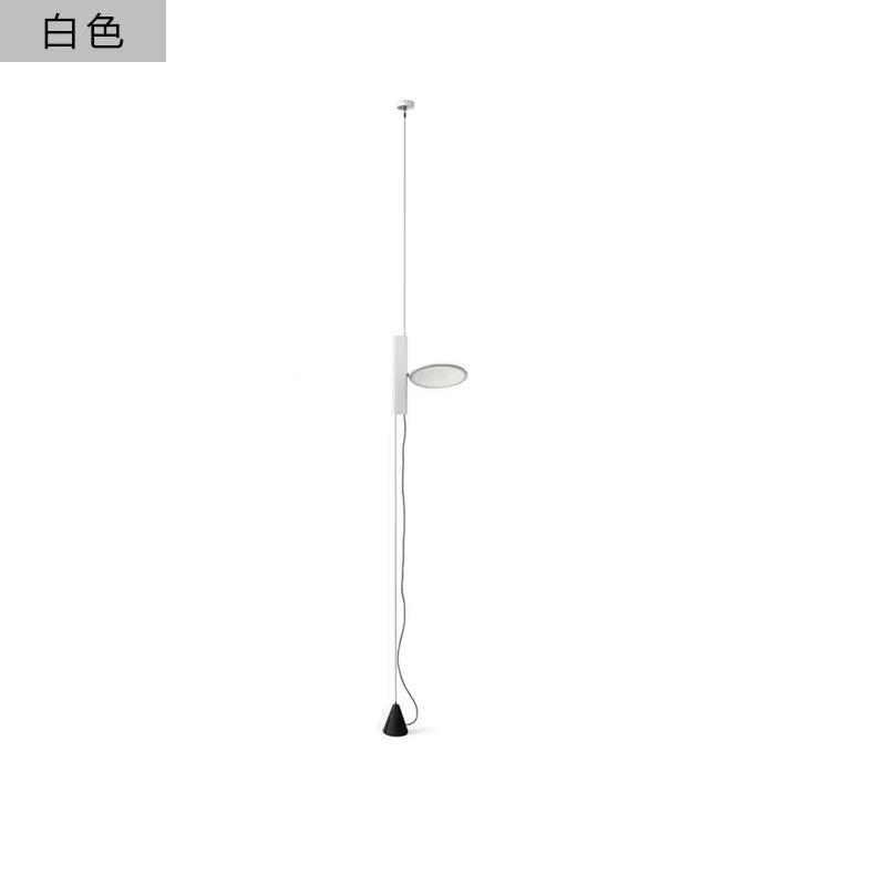 Modern White LED Pendant Light for Living Room, Bedroom, Reading - Designer Nordic Style