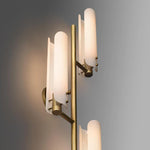 LED Art Deco Wall Sconce for Bedroom