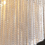 Cadena Chain Tassel Ceiling Light Fixture