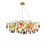 Agate Designer LED Chandelier for Dining & Foyer Room