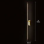 Nordic Minimalist Wall Lamp - LED Living Room Bedroom Decor