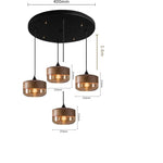 Nordic Wood LED Pendant Lights for Dinning Room Bedroom Cafe Bar Restaurant