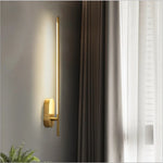 Nordic Minimalist Wall Lamp - LED Living Room Bedroom Decor