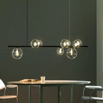 Nordic Glass Bubble Chandelier for Bedroom Dinning Room Decor