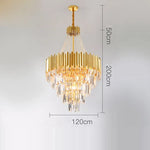 Postmodern Crystal Marble LED Floor Lamp for Bedroom