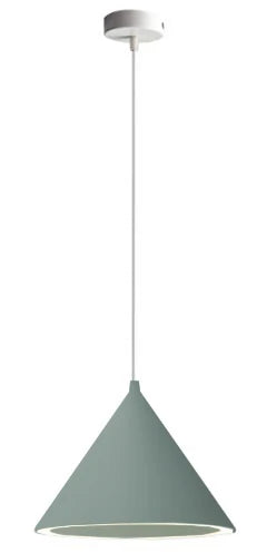 Annular Cone Pendant Lamp: Minimalist Nordic Design for Living Room, Restaurant, Bar