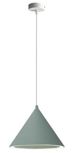 Annular Cone Pendant Lamp: Minimalist Nordic Design for Living Room, Restaurant, Bar