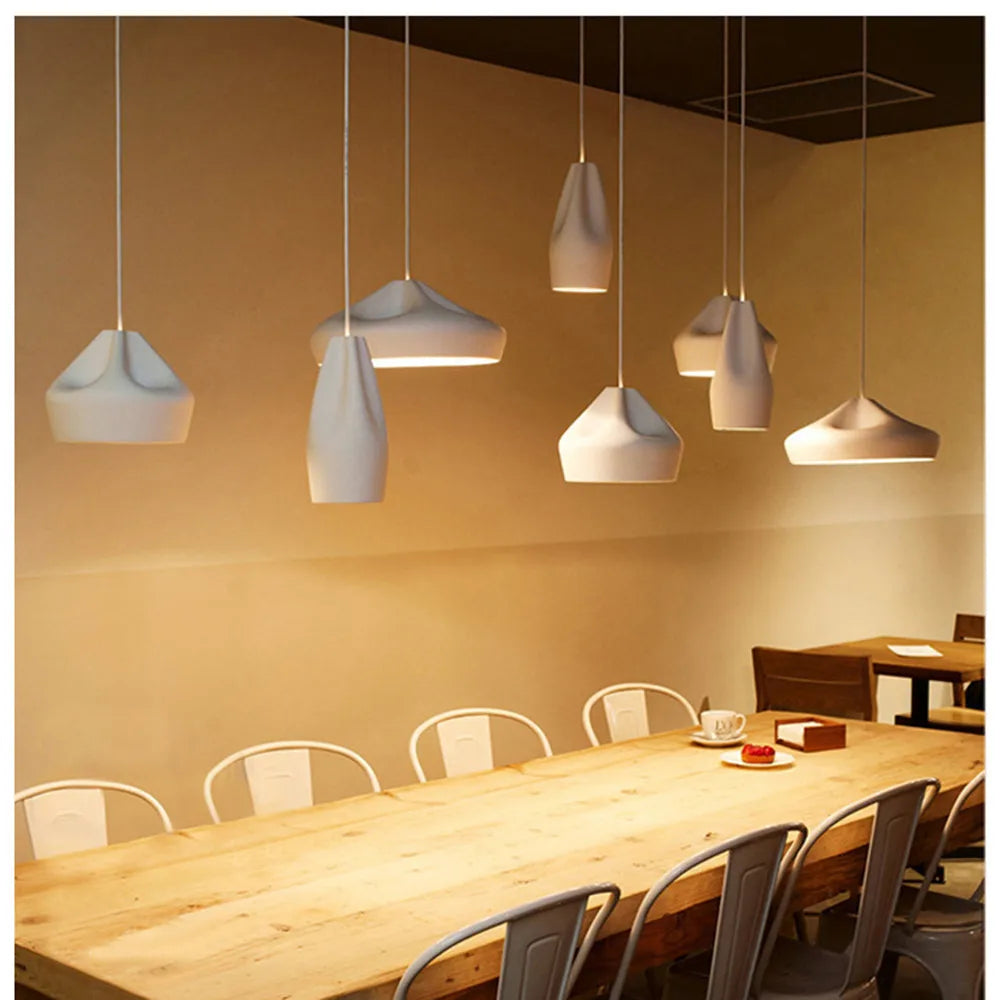 Micro LED Pendant Lights: Nordic Minimalistic Art Deco Lighting for Living Room, Dining Room & Bedroom