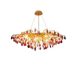 Agate Designer LED Chandelier for Dining & Foyer Room
