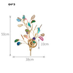 Agate Designer LED Chandelier for Dining & Foyer Room