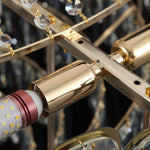 Castel 39" Contemporary Chandelier