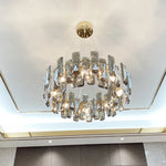 Crystal LED Chandelier for Elegant Living Room, Dining, Bedroom, Kitchen