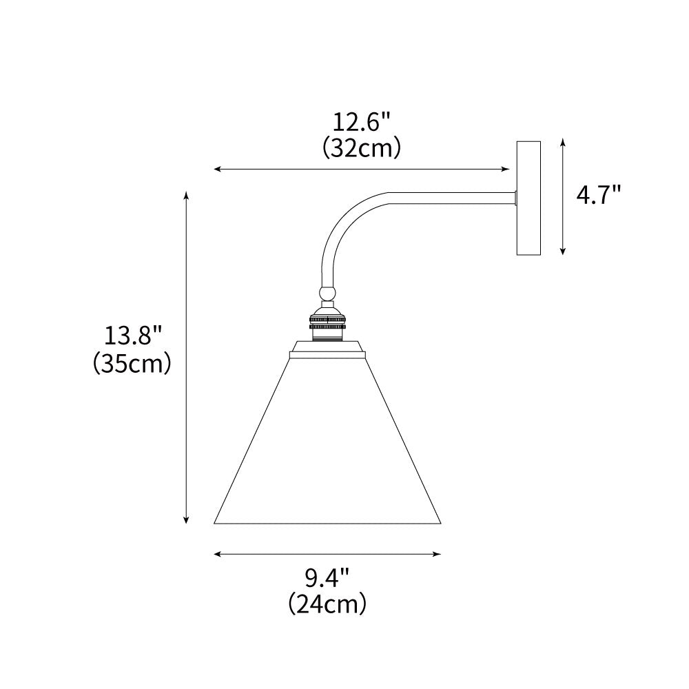 Heirloom Wall Lamp 9.4"
