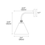 Heirloom Wall Lamp 9.4"