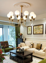 Helena Curve Chandelier