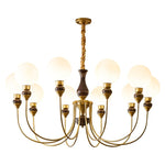 Helena Curve Chandelier