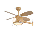 Heli Breeze Kids Ceiling Fan Light