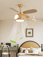 Heli Breeze Kids Ceiling Fan Light