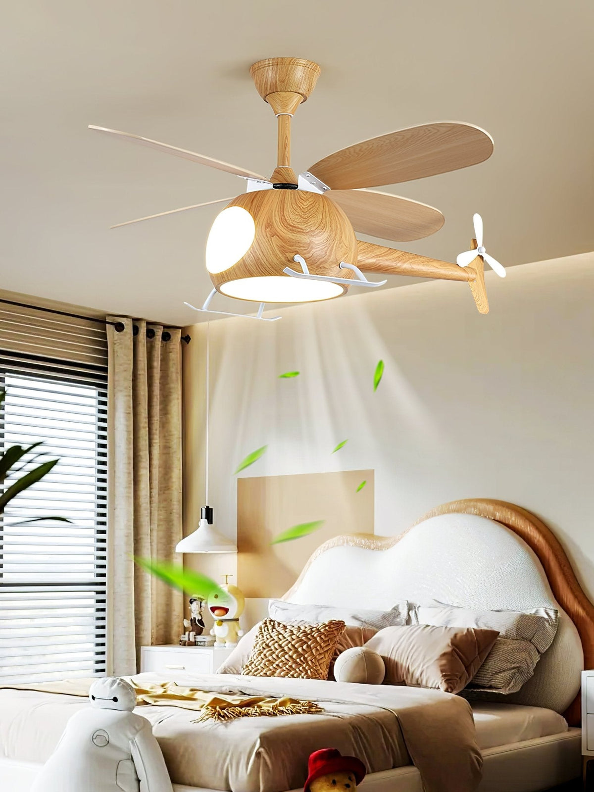 Heli Breeze Kids Ceiling Fan Light
