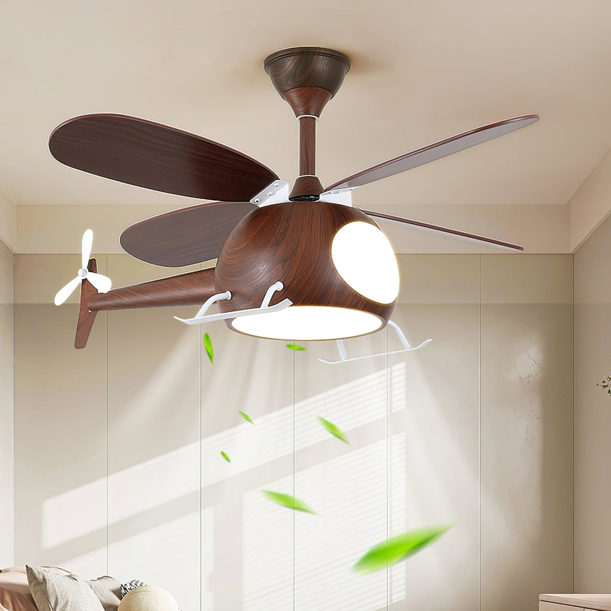 Heli Breeze Kids Ceiling Fan Light