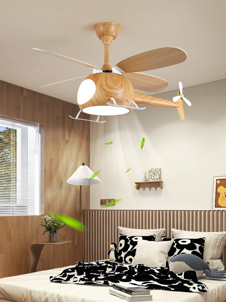 Heli Breeze Kids Ceiling Fan Light