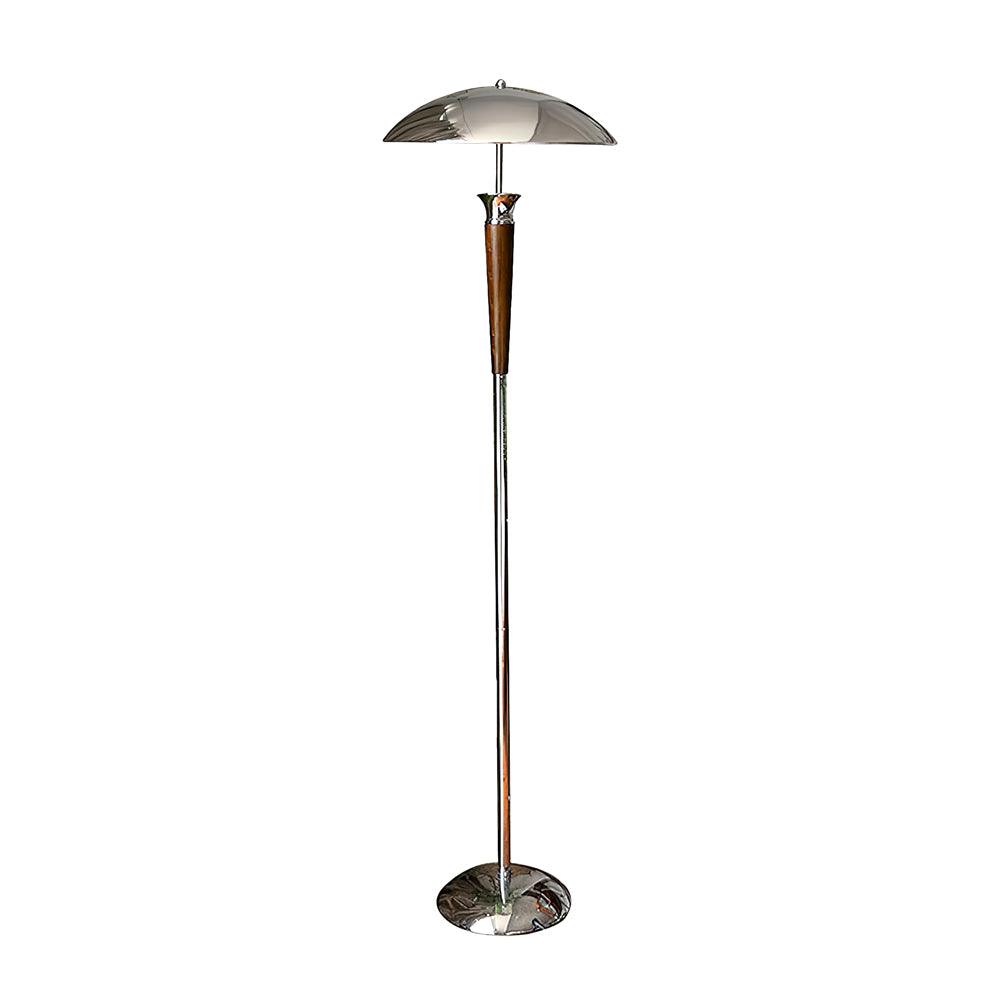 Helmet Floor Lamp 15.7"