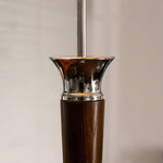 Helmet Floor Lamp 15.7"