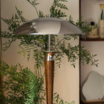 Helmet Floor Lamp 15.7"