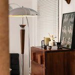 Helmet Floor Lamp 15.7"