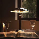 Helmet Table Lamp 11.8"