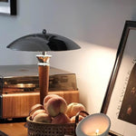 Helmet Table Lamp 11.8"