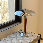 Helmet Table Lamp 11.8"