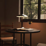 Helmet Table Lamp 11.8"