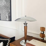 Helmet Table Lamp 11.8"