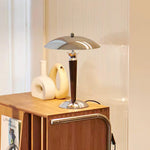 Helmet Table Lamp 11.8"