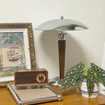 Helmet Table Lamp 11.8"