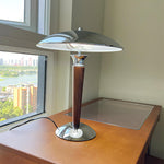 Helmet Table Lamp 11.8"