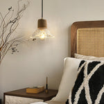 Hemp Rope Glass Pendant Lamp