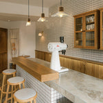 Hemp Rope Glass Pendant Lamp