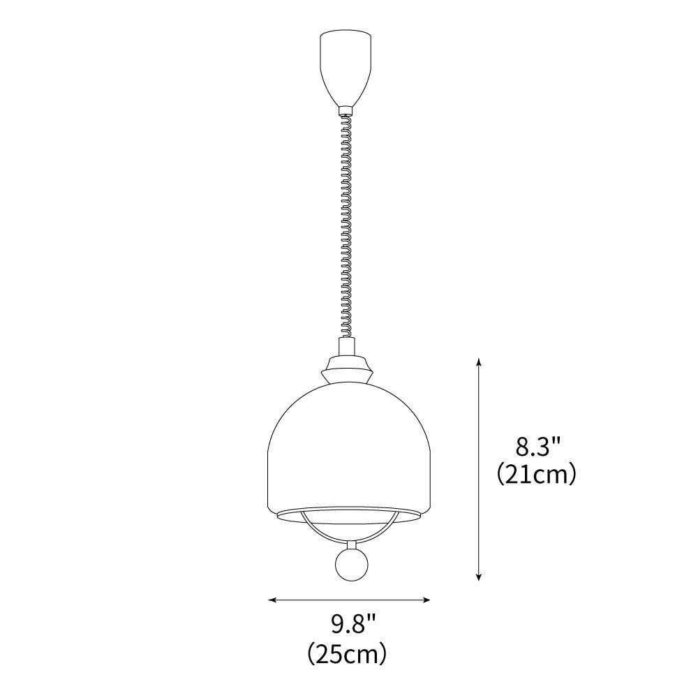 Herda Pendant Lamp 9.8″