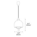 Herda Pendant Lamp 9.8″