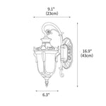 Heritage Outdoor Wall Lamp