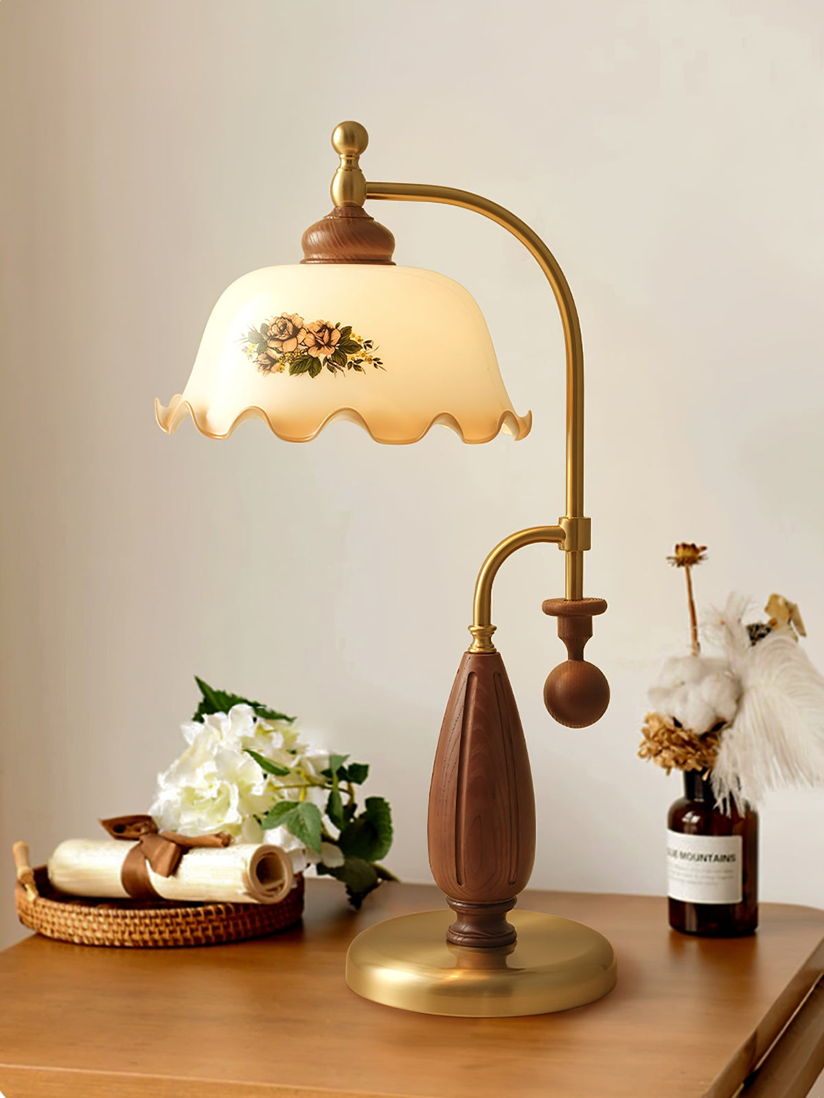 Heritage Bloom Table Lamp