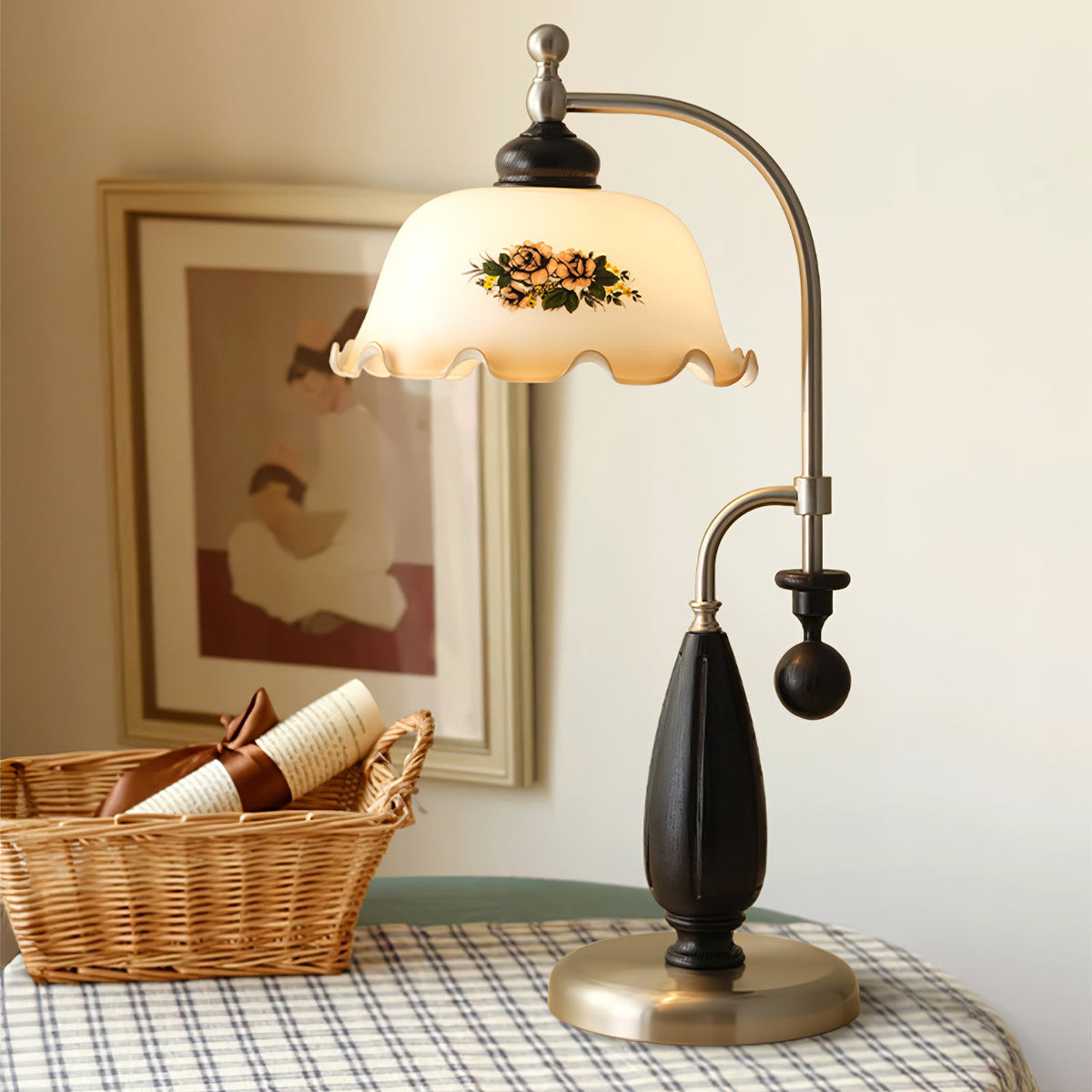 Heritage Bloom Table Lamp