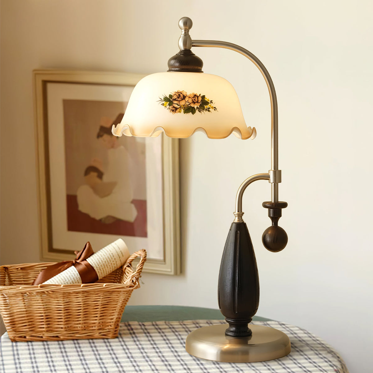Heritage Bloom Table Lamp