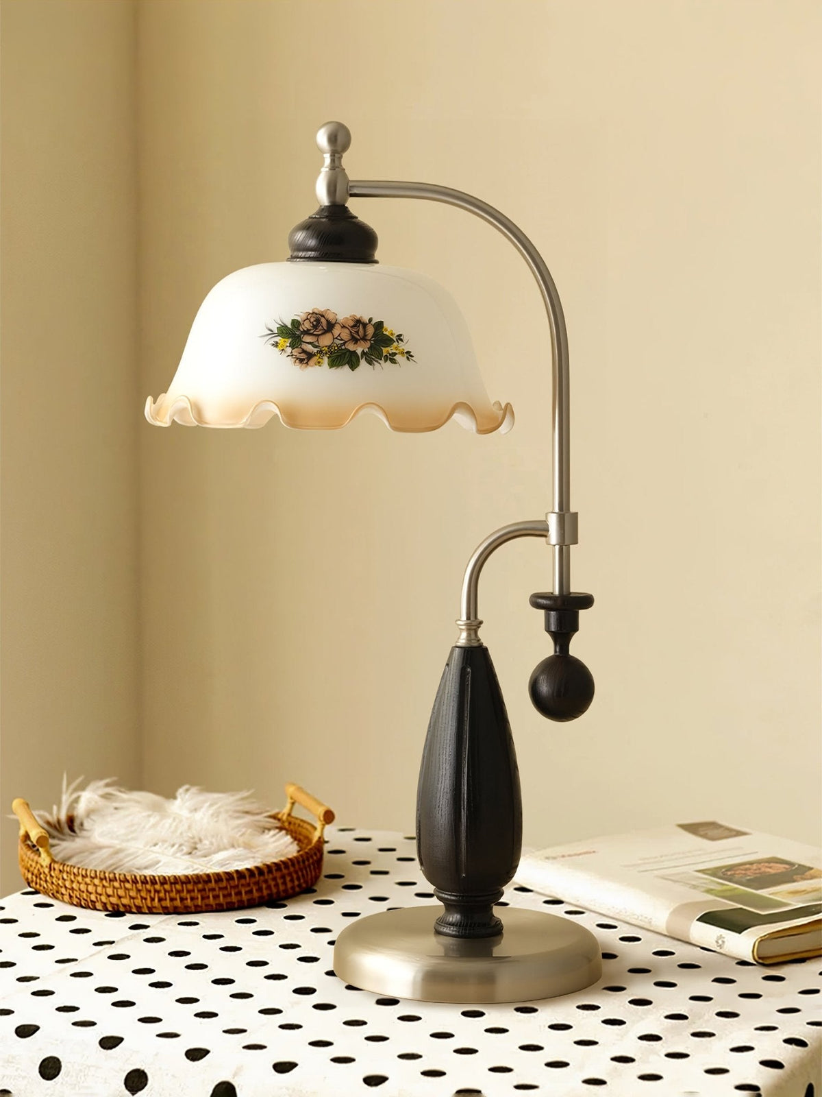 Heritage Bloom Table Lamp