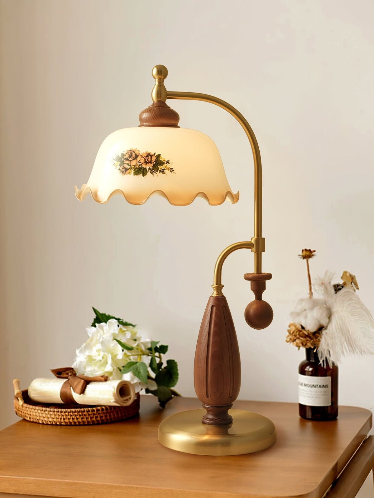 Heritage Bloom Table Lamp