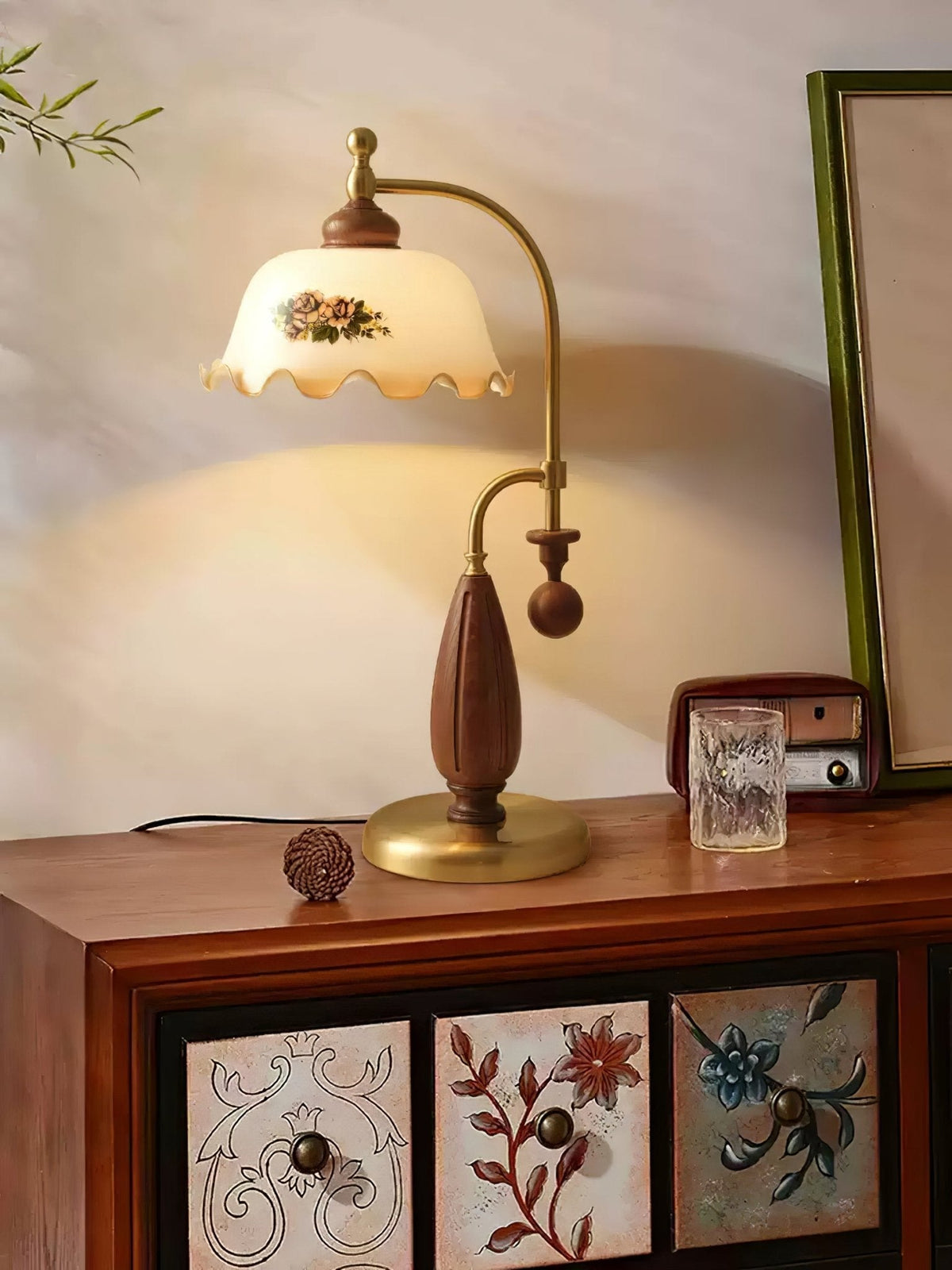 Heritage Bloom Table Lamp
