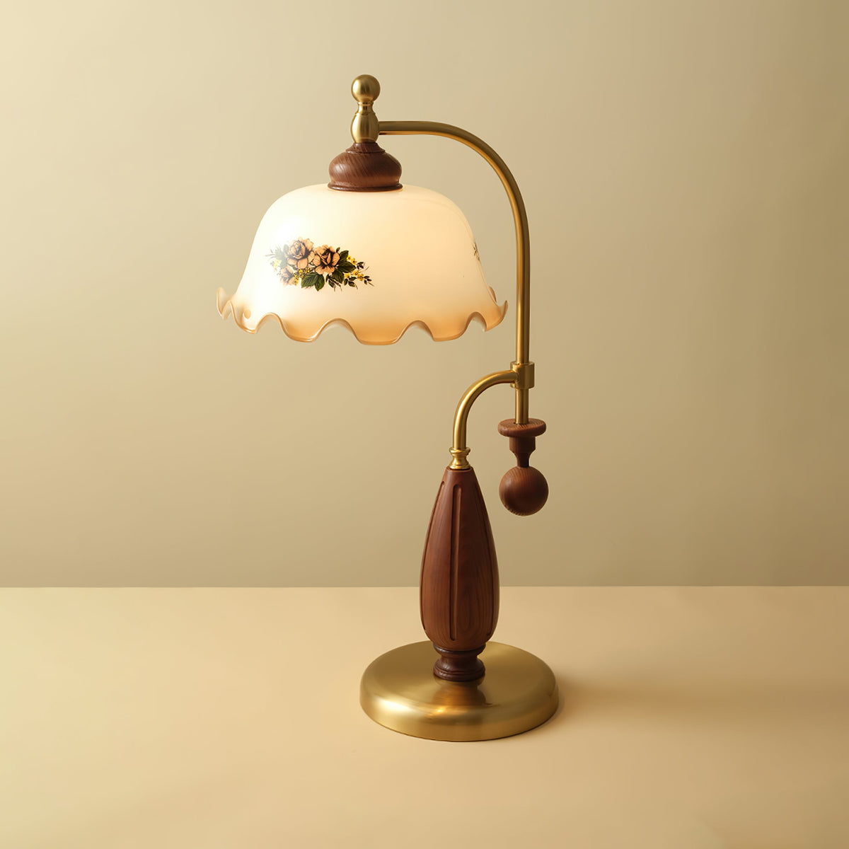 Heritage Bloom Table Lamp